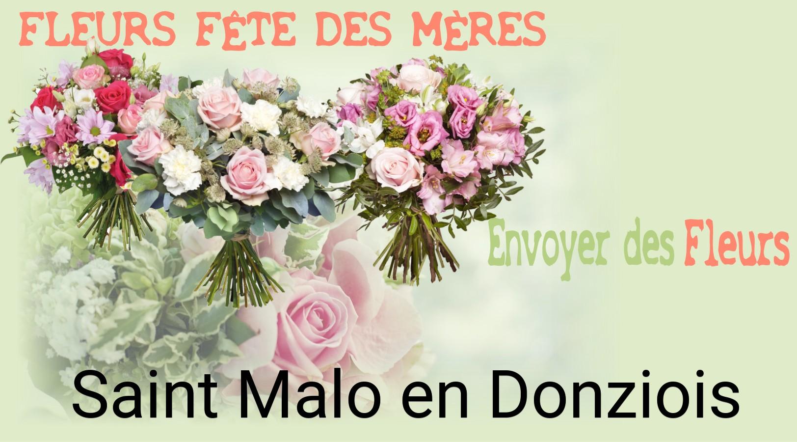 Bouquet de Fête des Mères livré à Saint-Malo-en-Donziois